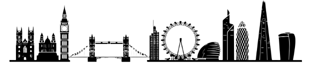 London skyline drawing