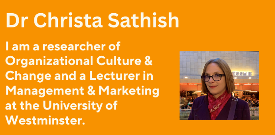 Dr Christa Sathish